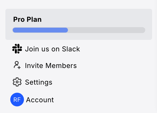 The plan indicator in the bottom-left corner