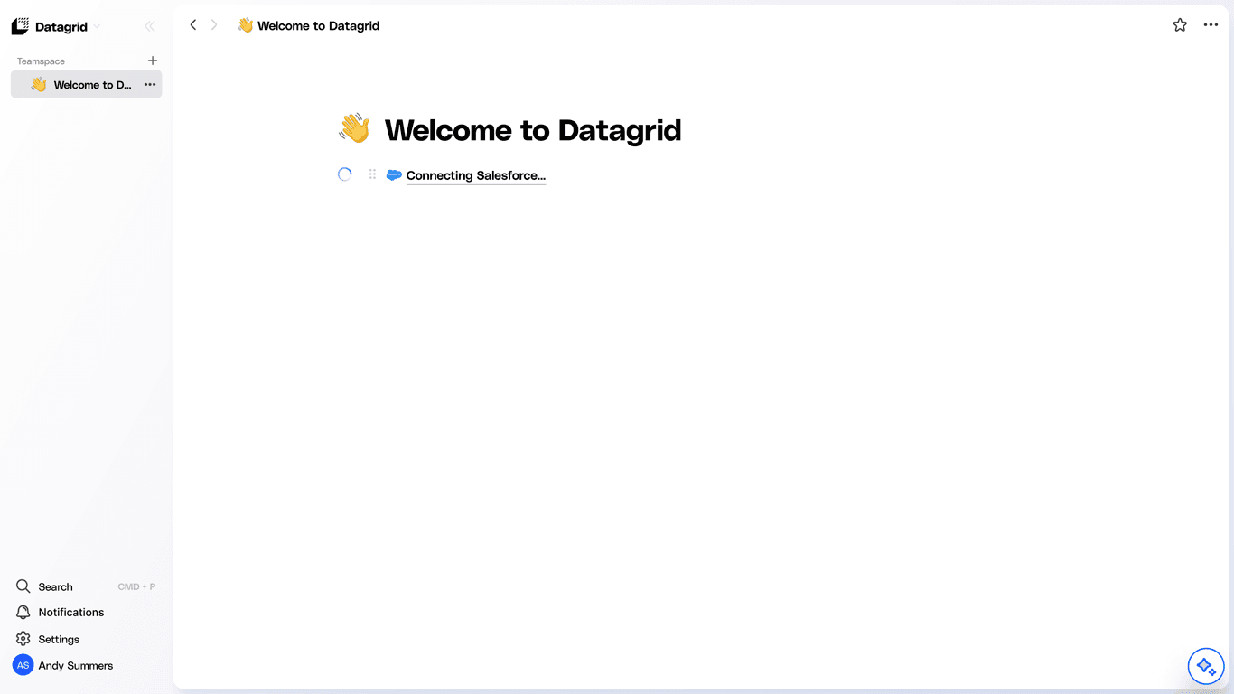 Selecting the connector from search results
