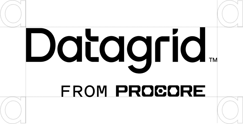 Datagrid wordmark on light