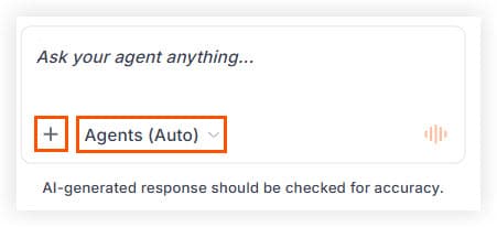 procore ai - new chat controls - release note