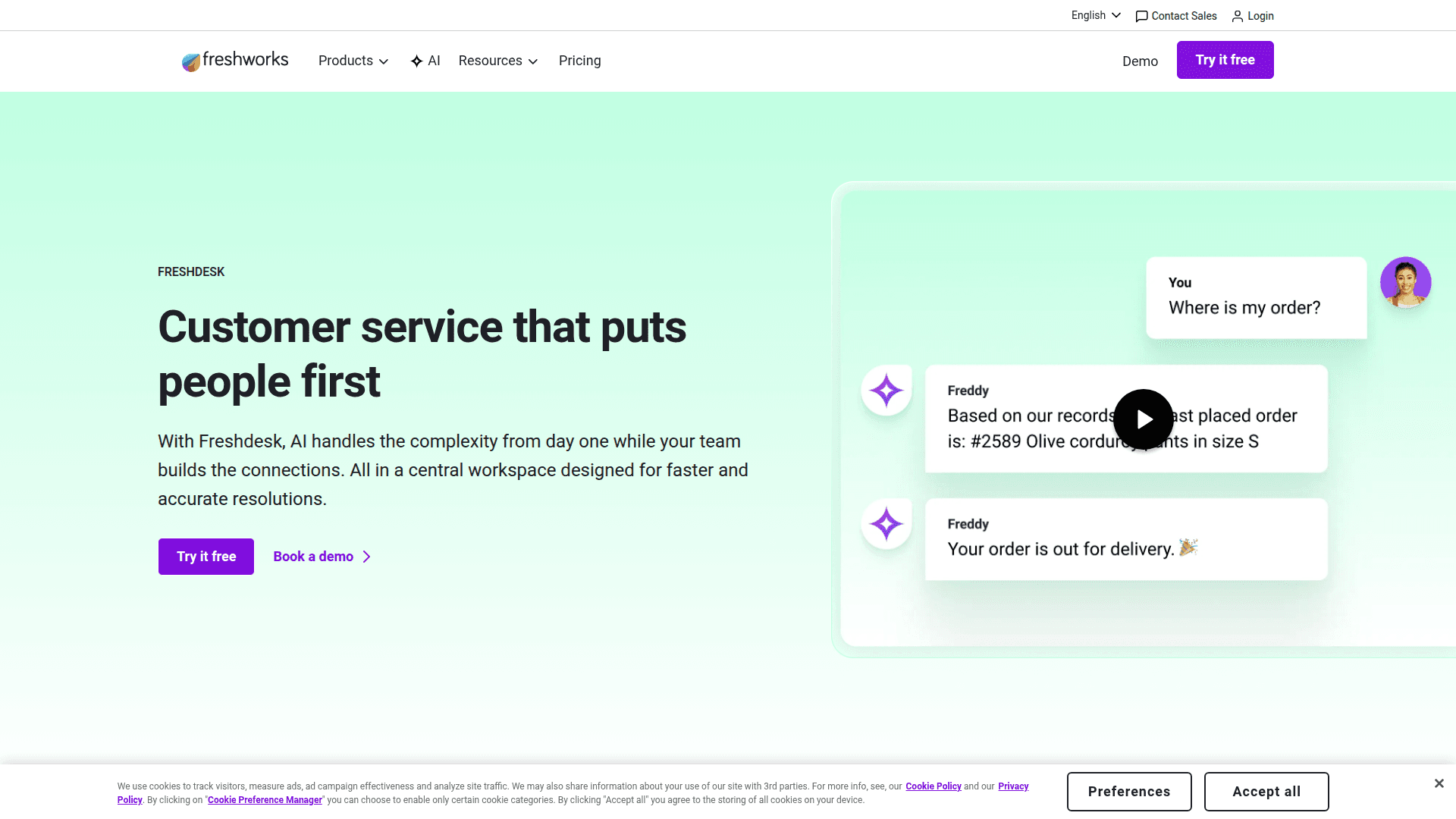 Freshdesk