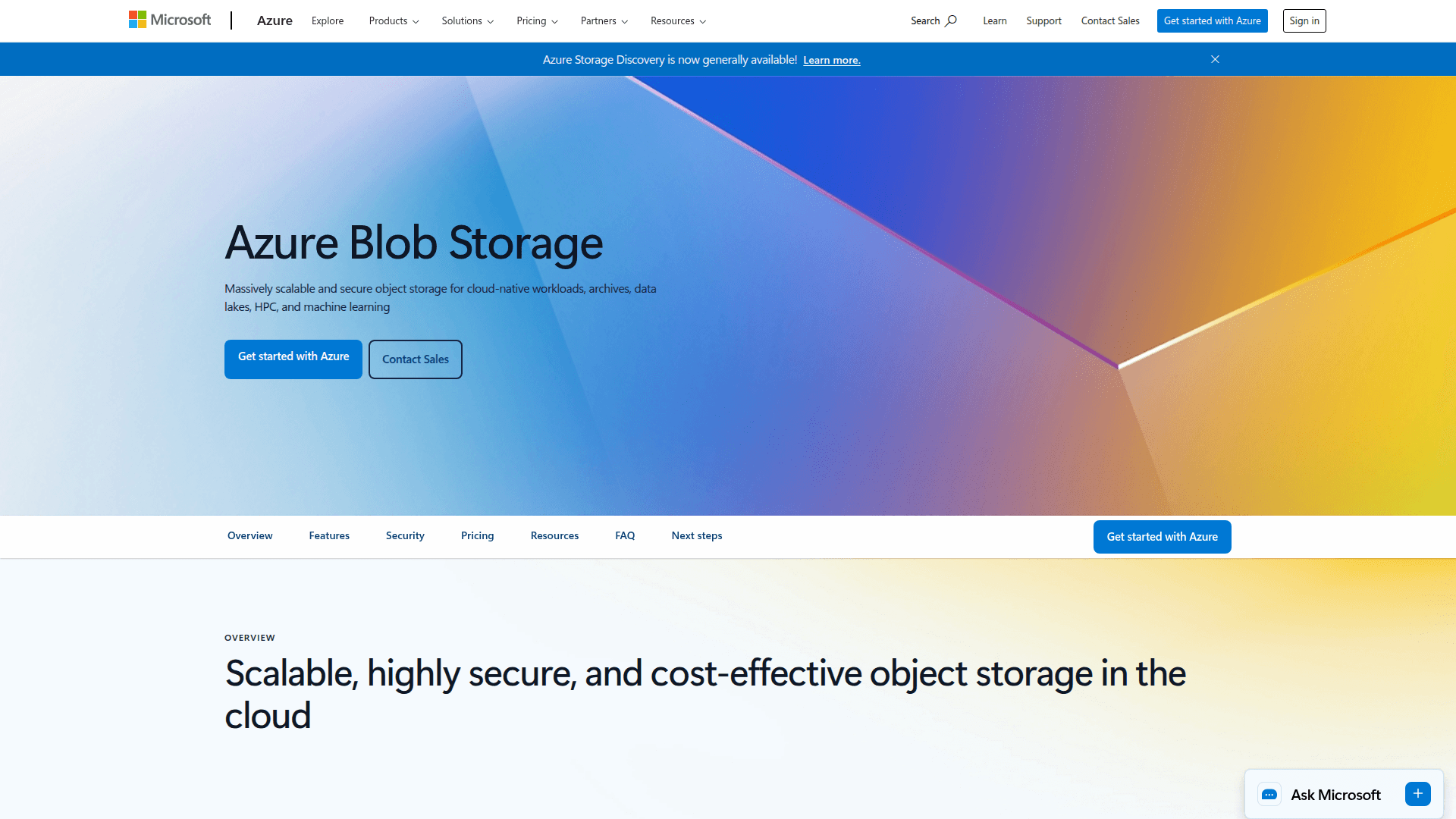 azure blob