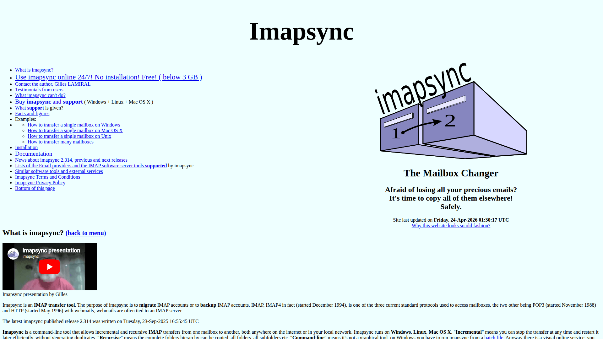 IMAPSync