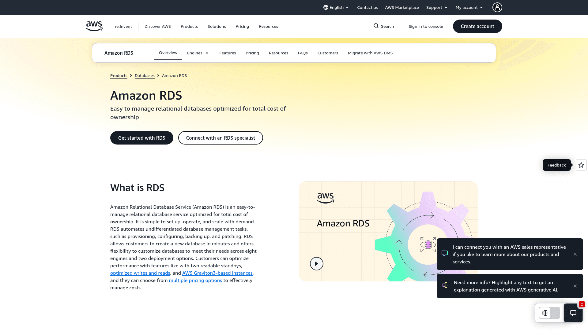Amazon RDS