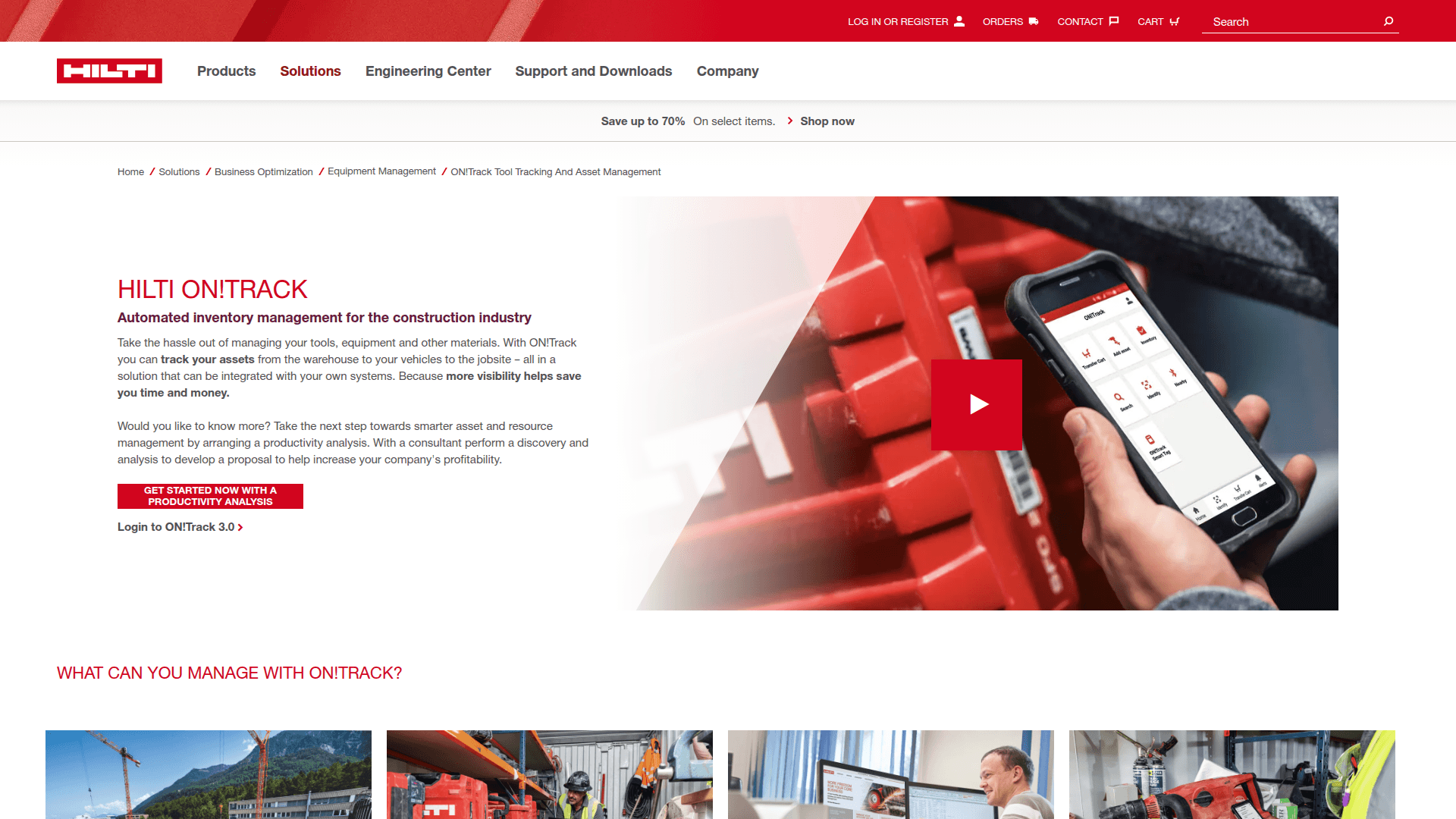 Hilti ON!Track