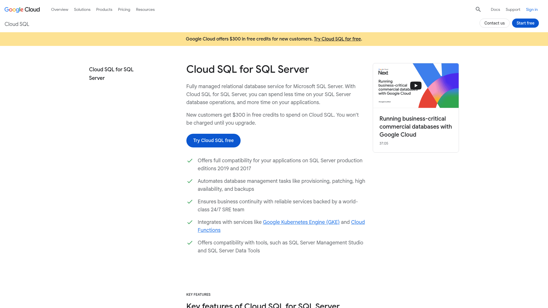 cloud google