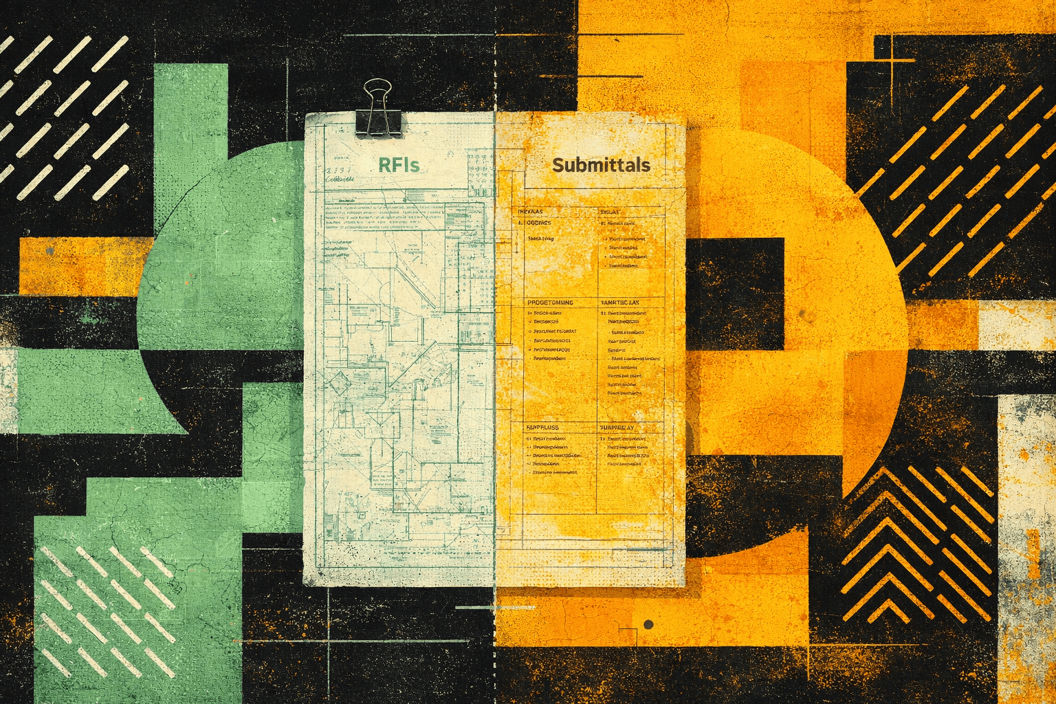 RFIs vs Submittals: What's the Difference?